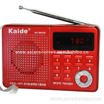 Mini Portable MP3 Speaker with Micro SD TF Card/U Disk Player